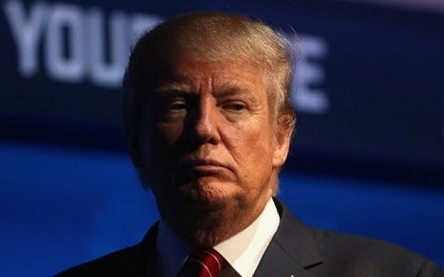 Republican presidential candidate Donald Trump at the CNBC debate on October 28, 2015 (Justin Sullivan/Getty Images/AFP) Republican presidential candidate Donald Trump at the CNBC debate on October 28, 2015 (Justin Sullivan/Getty Images/AFP)