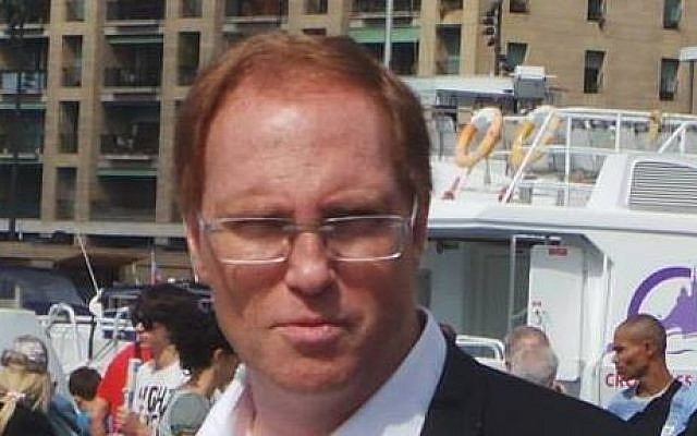French Jewish politician Hagay Sobol (Facebook) French Jewish politician Hagay Sobol (Facebook)