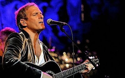 Michael Bolton was known for his long blond locks before he got rid of them in the 1990s (Alterna2/CC BY 2.0)