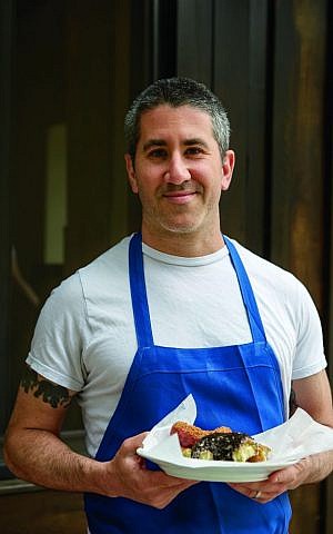 'We want people to feel comfortable and the method of hospitality is of making people feel warm and wanted, special, and taken care of,' says chef Michael Solomonov, co-owner of Philadephia's Zahav restaurant. (Michael Persico)
