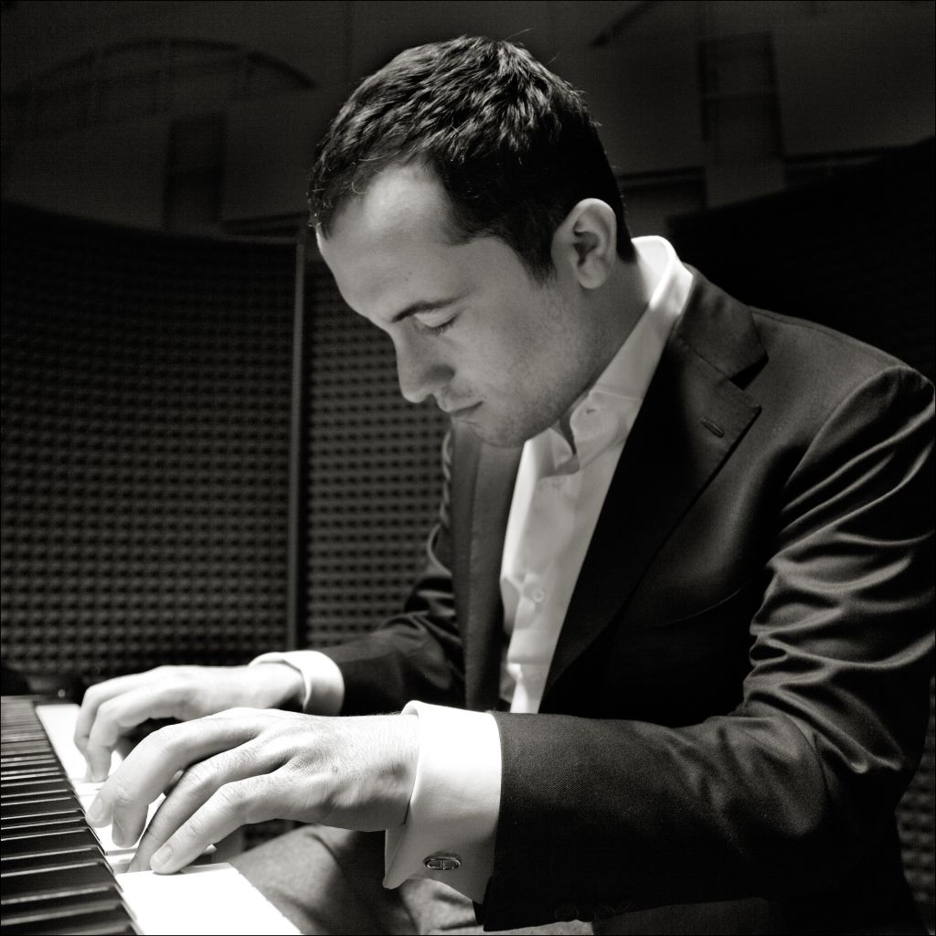 When 16-year-old Igor Levit first heard 'The People United' by Rzewski, he decided to write to the American composer directly and a friendship was struck up. (Felix Borede) When 16-year-old Igor Levit first heard 'The People United' by Rzewski, he decided to write to the American composer directly and a friendship was struck up. (Felix Borede)