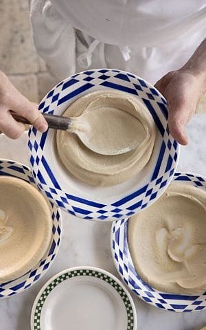 Chef Michael Solomonov's Hummus tehina. (Michael Persico)