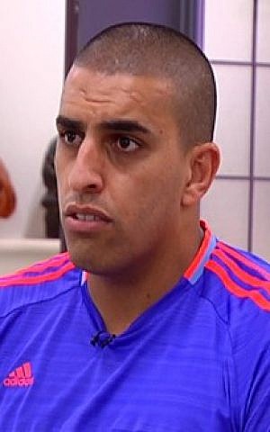 Ayoub Abu Sbeit (Screen capture Channel 2)