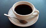 Taking coffee to go hasn’t caught on in Israel — where Tel Aviv residents, in particular, like to linger for hours over a cup. (Wikimedia Commons)