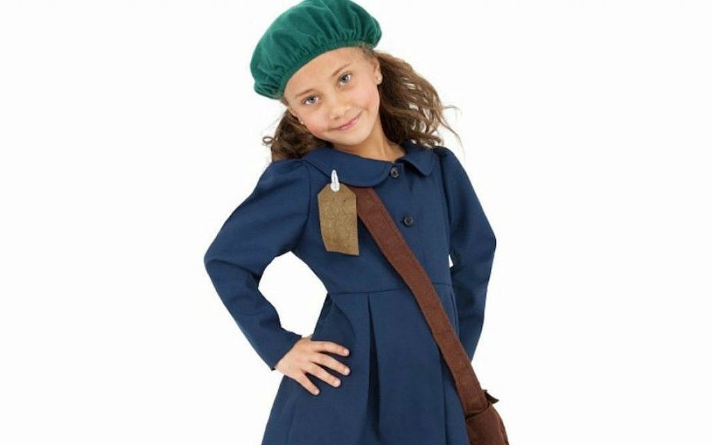 Found on eBay, a '1940s World War II Girls Period Anne Frank Fancy Dress Costume.' (courtesy)