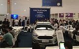 A Ford Hackathon in Brazil, February 5, 2015 (Courtesy)