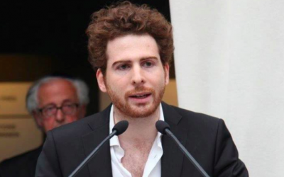 Sacha Reingewirtz, president of the French Jewish Student Union (courtesy)