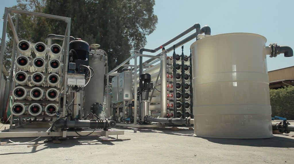 Desalitech’s ReFlex reverse osmosis systems treats water sources around the world using less energy and producing less waste than most competitors' systems. (courtesy) Desalitech’s ReFlex reverse osmosis systems treats water sources around the world using less energy and producing less waste than most competitors' systems. (courtesy)