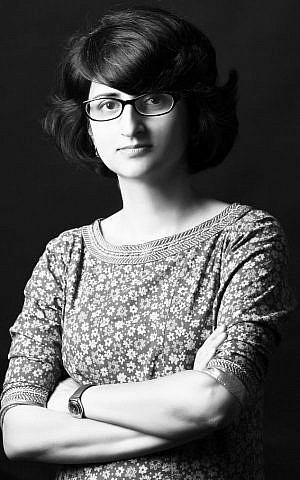 Pakistani-born director Afia Nathaniel now lives in New York. (courtesy)