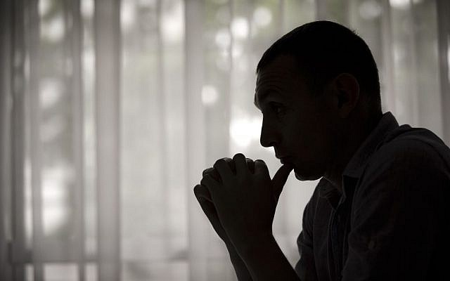 Former Moldovan police investigator Constantin Malic pauses during an interview in Chisinau, Moldova, May 27, 2015. (AP/Vadim Ghirda) Former Moldovan police investigator Constantin Malic pauses during an interview in Chisinau, Moldova, May 27, 2015. (AP/Vadim Ghirda)