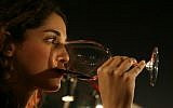 A BGU study found that red wine at dinner can help diabetics maintain better health (Anna Kaplan/Flash 90)