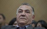 Nazareth mayor Ali Salam appears at the Supreme Court in Jerusalem, January 30, 2014. (Flash90)