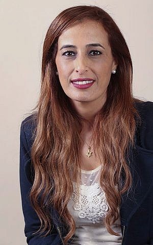 MK Nava Boker of the Likud party. (Nati Shohat/Flash90) 