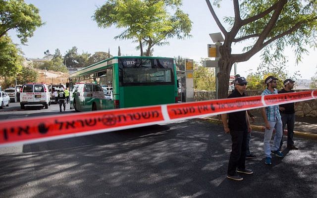 Richard Lakin and two others were killed in a bus attack in Jerusalem in October 2015 (Yonatan Sindel/Flash90) Richard Lakin and two others were killed in a bus attack in Jerusalem in October 2015 (Yonatan Sindel/Flash90)