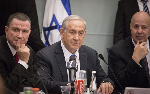 Prime Minister Benjamin Netanyahu attends the Foreign Affairs and Defense Committee at the Knesset, October 26, 2015. (Photo by Hadas Parush/Flash90) Prime Minister Benjamin Netanyahu attends the Foreign Affairs and Defense Committee at the Knesset, October 26, 2015. (Photo by Hadas Parush/Flash90)