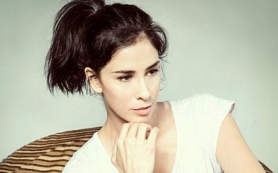 Actress Sarah Silverman (Robyn Von Swank)