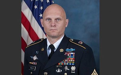 This photo provided by the US Army shows Master Sgt. Joshua L. Wheeler, who was killed in a raid against the Islamic State group in northern Iraq on Thursday, Oct. 22, 2015. (US Army via AP) This photo provided by the US Army shows Master Sgt. Joshua L. Wheeler, who was killed in a raid against the Islamic State group in northern Iraq on Thursday, Oct. 22, 2015. (US Army via AP)