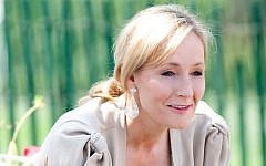 British author J. K. Rowling in 2010 (Daniel Ogren CC BY-SA Wikimedia Commons)