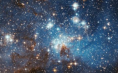 LH 95 stellar nursery in the Large Magellanic Cloud taken by the Hubble Space Telescope. (NASA/HubbleSite/public domain)