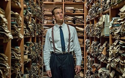 Alexander Fehling in “Labyrinth of Lies,” Germany’s entry in the 2016 Academy Awards (Sony Pictures Classics)