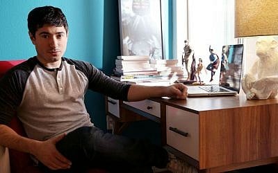 'Pan' screenwriter Jason Fuchs says he was 'TV obsessed' even as a pre-schooler. (courtesy)