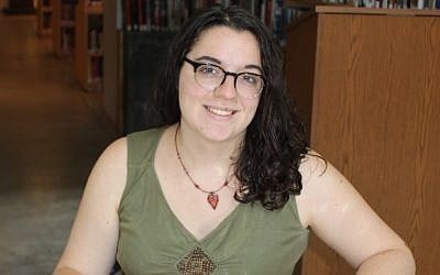 Marisa Natale is researching a new collection of Holocaust money for Clark University and considering how students may be able to use it. (Courtesy of Clark University)