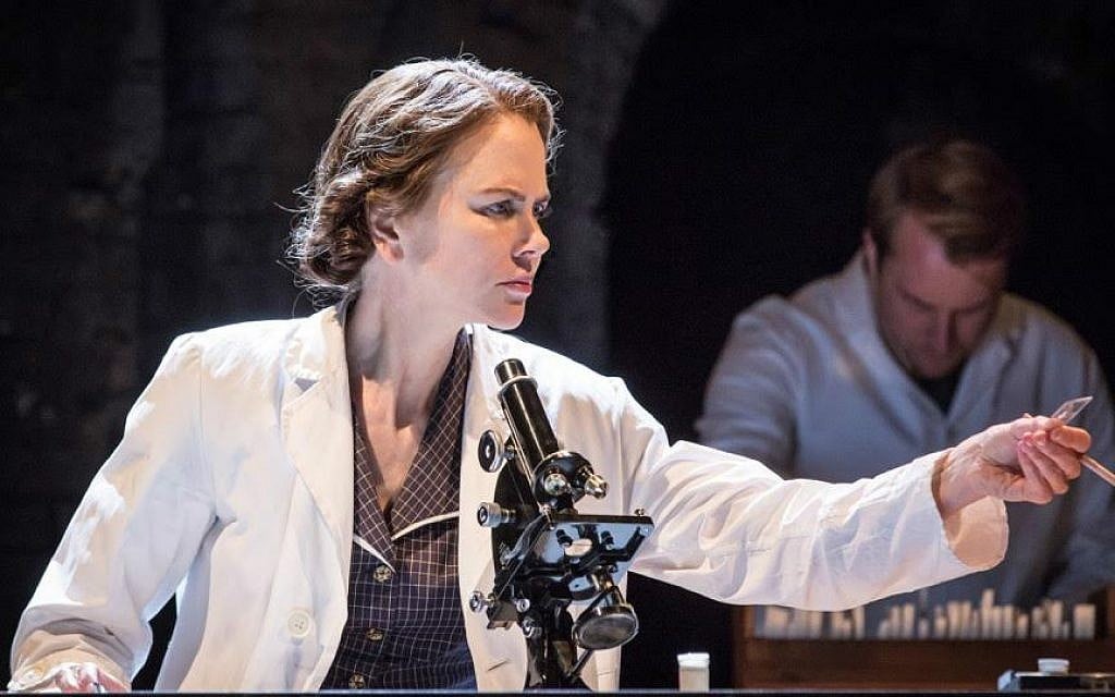 Nicole Kidman as Rosalind Franklin in 'Photograph 51' (Mark Brenner) Nicole Kidman as Rosalind Franklin in 'Photograph 51' (Mark Brenner)