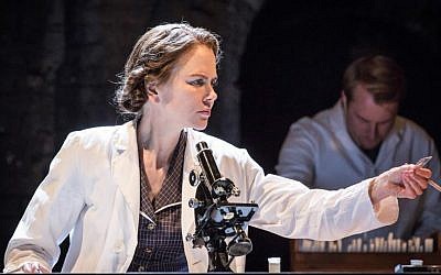 Nicole Kidman as Rosalind Franklin in 'Photograph 51' (Mark Brenner)