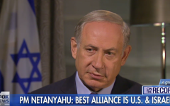 Prime Minister Benjamin Netanyahu speaks to Fox News in an interview aired October 2, 2015. (screen capture: Fox News)