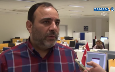 Today's Zaman editor-in-chief Bulent Kenes (screen capture: YouTube/ZamanTV) Today's Zaman editor-in-chief Bulent Kenes (screen capture: YouTube/ZamanTV)