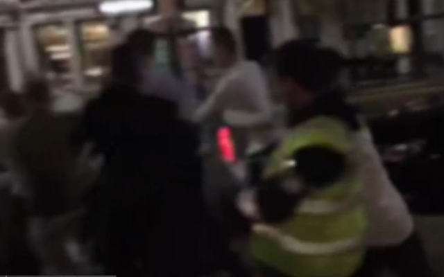 A brawl at Boujis nightclub in London, October 2015 (Inetantional Business Times screenshot) A brawl at Boujis nightclub in London, October 2015 (Inetantional Business Times screenshot)