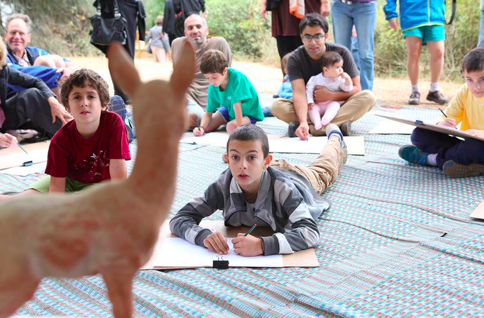 A one-time special Manofim event for kids on Shabbat morning, October 17, at the Jerusalem Bird Observatory, an oasis of nature in the city center (Courtesy Manofim) A one-time special Manofim event for kids on Shabbat morning, October 17, at the Jerusalem Bird Observatory, an oasis of nature in the city center (Courtesy Manofim)