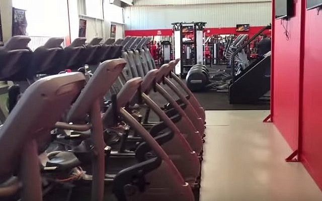 Treadmills at a gym, illustrative (YouTube screen capture) Treadmills at a gym, illustrative (YouTube screen capture)