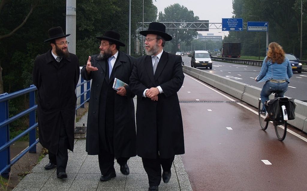 Illustrative: Dutch rabbis in the Amsterdam suburb of Buitenveldert. (David Serphos/JTA) Illustrative: Dutch rabbis in the Amsterdam suburb of Buitenveldert. (David Serphos/JTA)