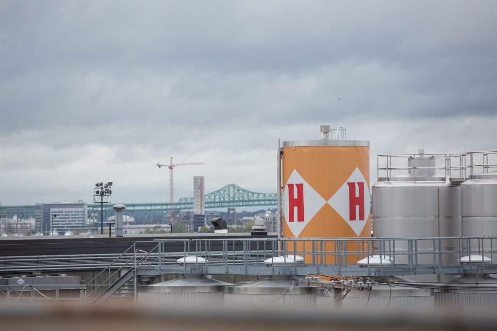 Located on Boston's waterfront, Harpoon Brewery partnered with the Israeli-founded Desalitech to create a pale ale from treated Charles River water. The beer was first put on tap at Harpoon's facility on September 30, 2015. (Elan Kawesch/The Times of Israel) Located on Boston's waterfront, Harpoon Brewery partnered with the Israeli-founded Desalitech to create a pale ale from treated Charles River water. The beer was first put on tap at Harpoon's facility on September 30, 2015. (Elan Kawesch/The Times of Israel)