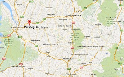 The site of a road accident in France on October 23, 2015, in which at least 42 people, mostly retirees on a day trip, were killed. (Google Maps) The site of a road accident in France on October 23, 2015, in which at least 42 people, mostly retirees on a day trip, were killed. (Google Maps)