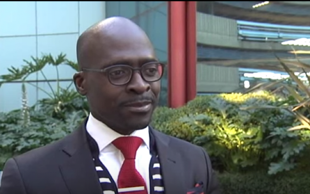 South African Home Affairs Minister Malusi Gigaba (screen capture: YouTube)