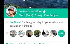 goFlow screenshot (Courtesy)