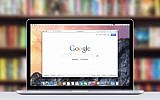 Illustrative photo of Google's homepage. (Alexey Boldin image via Shutterstock)