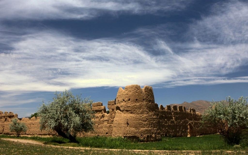 An old Caravanserai (roadside inn) in the ancient town of Golpayegan, Iran (photo credit: CC BY ninara , Flickr) An old Caravanserai (roadside inn) in the ancient town of Golpayegan, Iran (photo credit: CC BY ninara , Flickr)