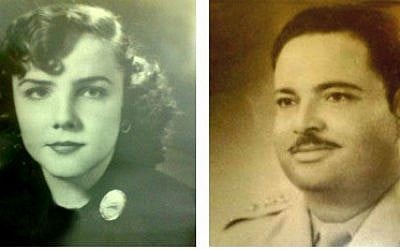 Mark Halawa's story begins when his grandmother Rowaida, born a Jew in Jerusalem in 1930s British Mandate Palestine, met and fell in love with his grandfather, a Jordanian army soldier named Muhammad al-Masri from Nablus (courtesy)