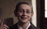 Mendel Hurwitz in a scene from “Episode 1: The Seekers” in Oprah Winfrey’s new “Belief” series. (Part2Pictures)