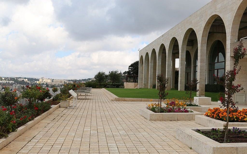 Brigham Young University’s Jerusalem Center (Shmuel Bar-Am)