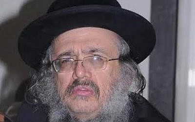 File photo of Yeshayahu Kirshavski, 60, who was killed in a car ramming attack in Jerusalem on October 13, 2015 (Courtesy image)