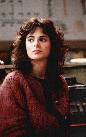 Marlee Matlin as Sarah Norman in 'Children of a Lesser God'