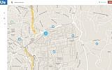 Mapping Terror site (Courtesy)