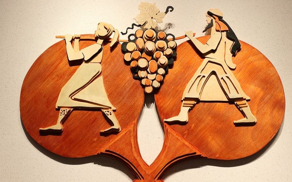 Motti Inbar's matkot, on exhibit at Brigham Young University’s Jerusalem Center (Shmuel Bar-Am)