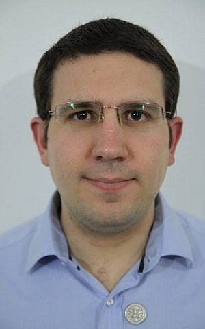 Meni Rosenfeld (Photo credit: Israel Bitcoin Association)
