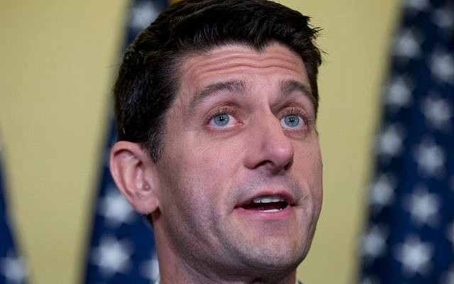 Rep. Paul Ryan, R-Wis. speaks to during a news conference on Capitol Hill in Washington, Wednesday, Oct. 28, 2015, after a Special GOP Leadership Election. (Photo by AP Photo/Carolyn Kaster) Rep. Paul Ryan, R-Wis. speaks to during a news conference on Capitol Hill in Washington, Wednesday, Oct. 28, 2015, after a Special GOP Leadership Election. (Photo by AP Photo/Carolyn Kaster)
