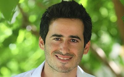 Daniel Peled has a year to decide whether to move back to his kibbutz (Photo credit:  Mor Elnekave)